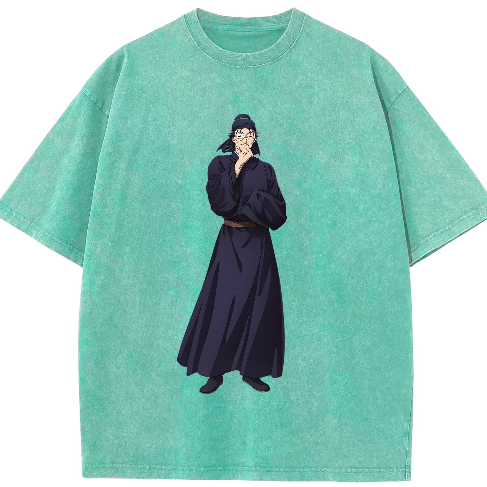 （画像用） 薬屋のひとりごと The Apothecary Diaries 綿100% ヴィンテージ風 半袖Tシャツ（フロントプリント）